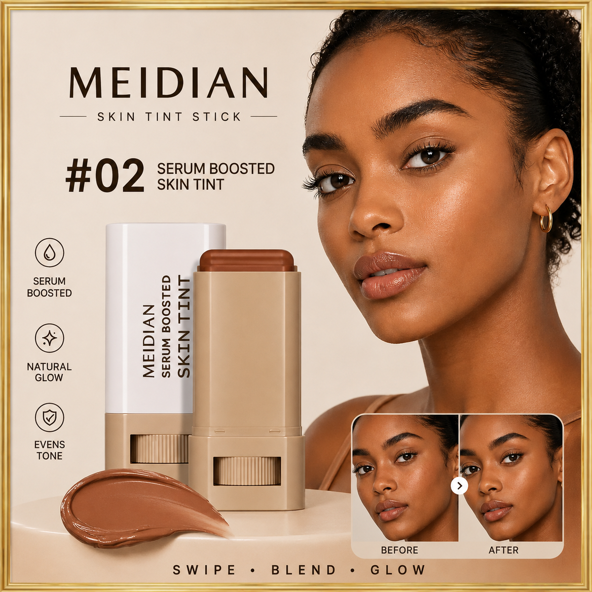 Meidian Serum Skin Tint Stick