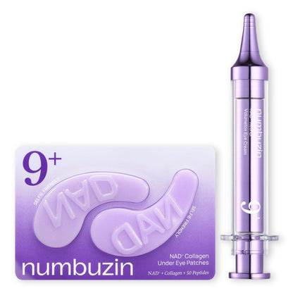 Numbuzin No.9 NAD+ Retinol Volumetox Eye Cream