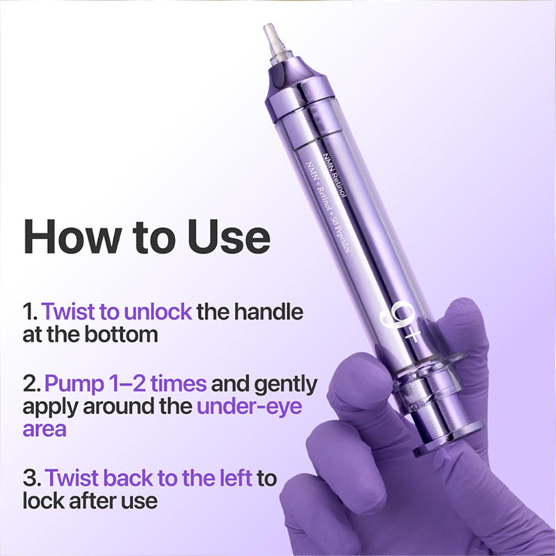 Numbuzin No.9 NAD+ Retinol Volumetox Eye Cream