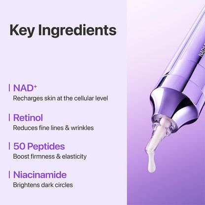 Numbuzin No.9 NAD+ Retinol Volumetox Eye Cream
